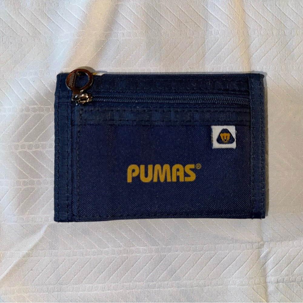 PUMAS tri fold wallet